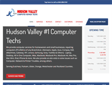 Tablet Screenshot of hudsonvalleypc.com